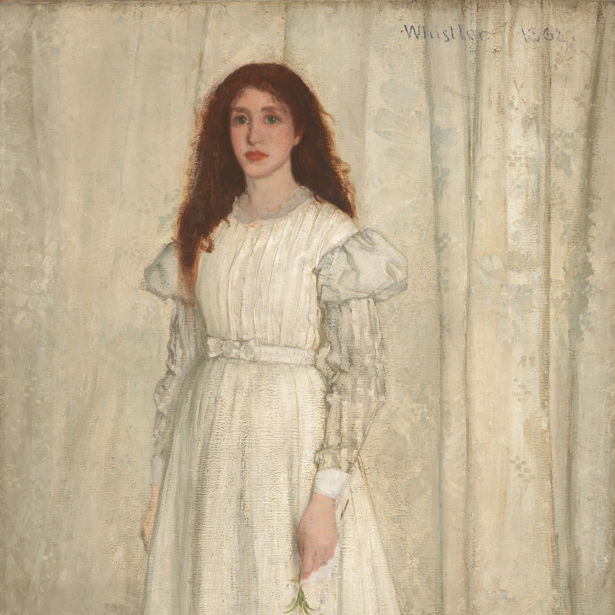 Symphony in White, No. 1 by James McNeill Whistler